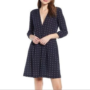 Damsel + The Odells Breezy Plunge Dress - Size L, EUC